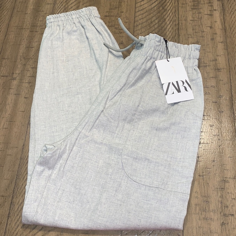 NWT Zara kids joggers size 13-14